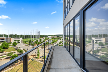 View from the property
